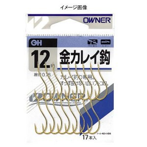 オーナー 投げ釣り・投げ竿 OHカレイ  13号  金