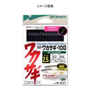 オーナー 渓流仕掛け・淡水仕掛け ハイパーワカサギ10G  鈎3/ハリス0.3 