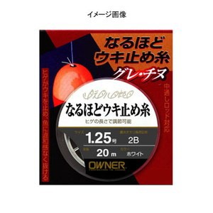 オーナー  なるほどウキ止め糸  1号 