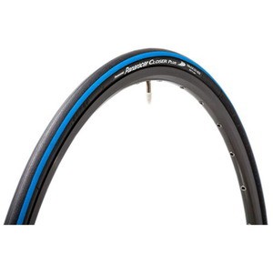 パナレーサー 自転車タイヤ・チューブ クローザープラス CLOSER PLUS TUBED タイヤ サイクル/自転車  700×23C  黒/青ライン(ETRTO:23-62