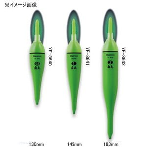 ハピソン  緑色発光自立ラバートップミニウキ  130mm 