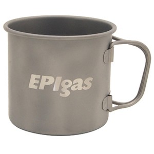 EPI カップ シングルチタンマグ  330ml 