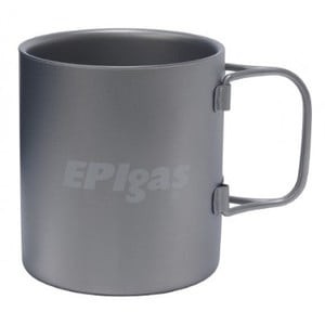 EPI カップ ダブルウォールチタンマグ  300ml 