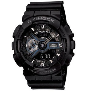 G-SHOCK アウトドアウォッチ・時計 【国内正規品】GA-110-1BJF   ブラック×ブルー