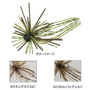 ジャクソン バス釣り用ハードルアー EGU JIG HYPER(エグジグ ハイパー)  5/64oz  KS(キングスジエビ)