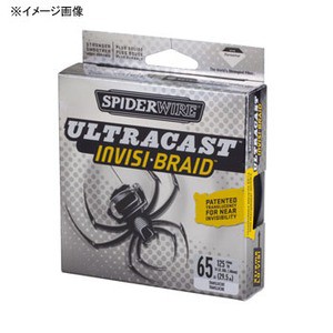 SPIDER WIRE ルアー釣り用PEライン ウルトラキャスト インビジブレイド  5.5号/50lb  ホワイト