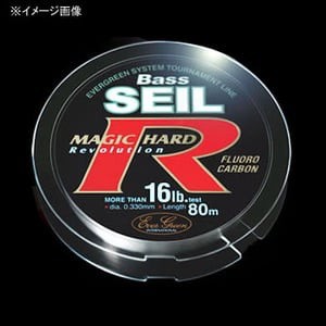 エバーグリーン ルアー釣り用フロロライン バスザイル・マジックハードR  2.5lb  ナチュラル