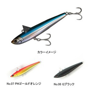 タックルハウス シーバス用ルアー ローリングベイト  99mm  06(Gブラック)