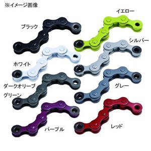 TAYA Chain 自転車用品 410H-Teflon   ダークオリーブグリーン