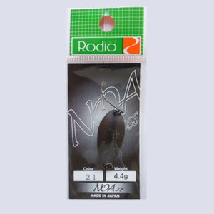 ロデオクラフト  NOA BOSS(ノアボス)  4.4g  #21 ブラック(マット)