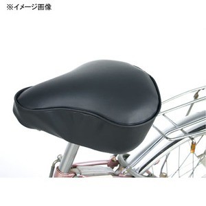 マルト(サイクル) 自転車アクセサリー GEL入りサドルカバー(SC-GXL)   ダークグレー