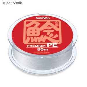 バリバス ルアー釣り用PEライン バリバス ナマズ プレミアムPE 80m  5号/60lb  パールホワイト