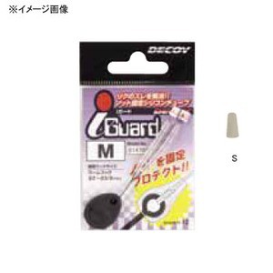 カツイチ フィッシングツール DECOY アイガード  S  クリア