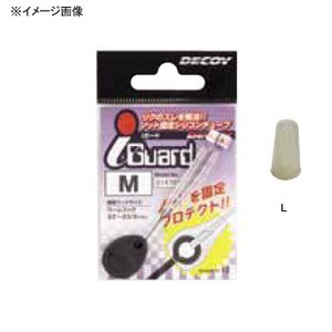 カツイチ フィッシングツール DECOY アイガード  L  クリア