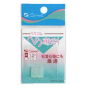 シンワ 渓流仕掛け・淡水仕掛け ヘラ専科 ウキゴム  中  クリアー