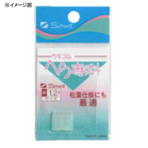 シンワ 渓流仕掛け・淡水仕掛け ヘラ専科 ウキゴム  大  クリアー