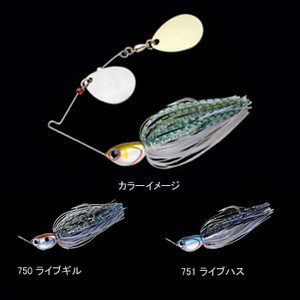 ノリーズ バス釣り用ハードルアー ウインドレンジ タンデムコロラド  1/2oz  750 ライブギル