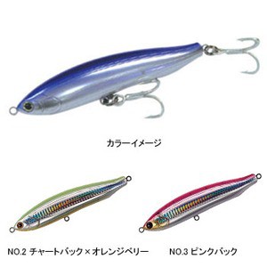 タックルハウス  コンタクト ブリットペンシル CBP120  120mm  NO.3 ピンクバック