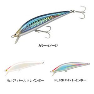 タックルハウス シーバス用ルアー K-TEN ブルーオーシャン フローティング  175mm  No.107 パール×レインボー