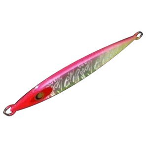 DAMIKI JAPAN  ジギング・タコベイト 闘魂ジグ バックドロップ  20g  #29 ピンクヘッドグロー