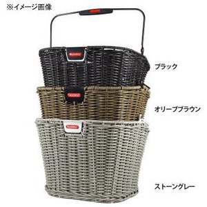 リクセンカウル 自転車アクセサリー 【正規品】ストラクチャーレトロ 買い物カゴ フロントバッグ サイクル/自転車  16L  オリーブブラウ