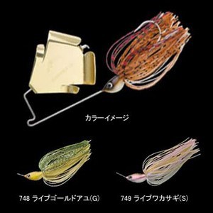 ノリーズ バス釣り用ハードルアー ボルケーノグリッパー  3/8oz  749 ライブワカサギ(S)