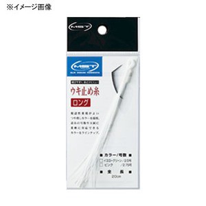 釣武者  ウキ止め糸 ロング  2.25号  ホワイト