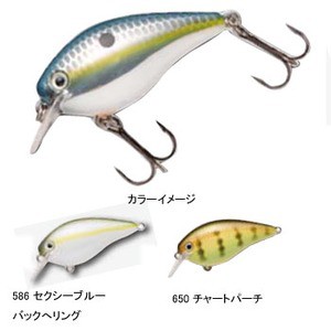 Strike King バス釣り用ハードルアー KVD スクエアビルクランクベイト  1.0  650 チャートパーチ