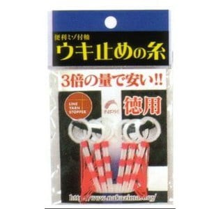 ナカジマ  ウキ止めの糸 18個付  M 