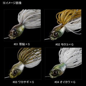 ガンクラフト バス釣り用ハードルアー キラーズベイト Mini II  3/8oz  #01 邪鮎×S