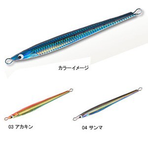 KAMIWAZA ジギング・タコベイト ショアマサジグロング  110g  04 サンマ