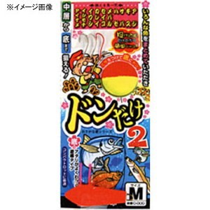 マルフジ 投げ釣り・投げ竿 ドンだけ2 簡単投釣セット  L 