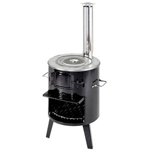 キャプテンスタッグ ヒーター・トーチ KAMADO(釜戸) 煙突ストーブ  