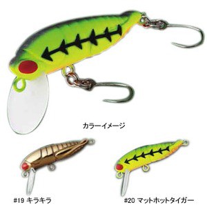 タックルハウス  elfin(エルフィン) グラスホッパー  40mm  #19 キラキラ