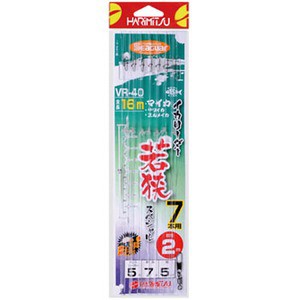 ハリミツ 船釣り・船竿 イカリーダー若狭スペシャル7本  5号 