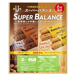 (株)ニーク総合防災 非常食/保存食・保存水 スーパーバランス SUPER-BALANCE 6YEAR 20袋入り  