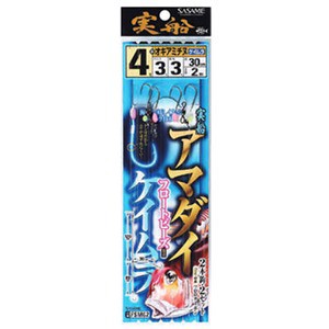 ササメ 船釣り・船竿 実船アマダイ(ケイムラ&フロート)  4号 