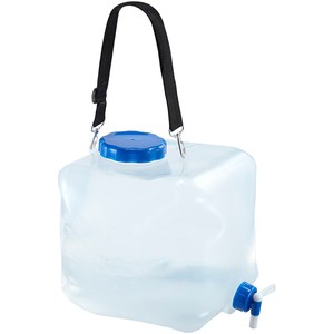 ロゴス 水筒・ボトル・ポリタンク 抗菌広口ショルダー水コン16  16L 