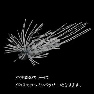 ジャクソン バス釣り用ハードルアー EGU JIG(エグジグ)  3/32oz  SP(スカッパノンペッパー)