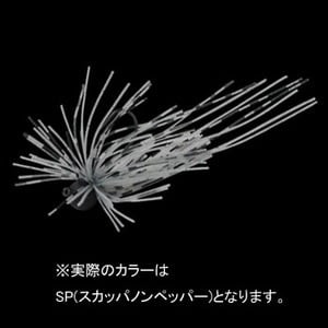 ジャクソン バス釣り用ハードルアー EGU JIG HYPER(エグジグ ハイパー)  1/16oz  SP(スカッパノンペッパ)