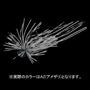 ジャクソン バス釣り用ハードルアー EGU JIG HYPER(エグジグ ハイパー)  3/32oz  AZ(アメザリ)