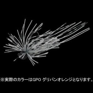 ジャクソン バス釣り用ハードルアー EGU JIG HYPER(エグジグ ハイパー)  5/32oz  GPO グリパンオレンジ