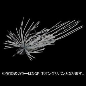 ジャクソン バス釣り用ハードルアー EGU JIG HYPER(エグジグ ハイパー)  5/32oz  NGP ネオングリパン