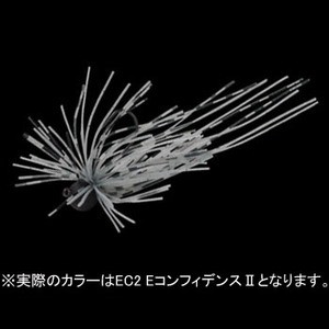 ジャクソン バス釣り用ハードルアー EGU JIG HYPER(エグジグ ハイパー)  5/32oz  EC2 EコンフィデンスII