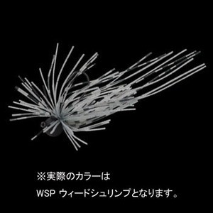 ジャクソン バス釣り用ハードルアー EGU JIG HYPER(エグジグ ハイパー)  5/32oz  WSP ウィードシュリンプ