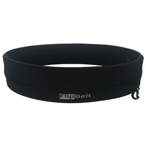 FLIPBELT  スポーツウエストポーチ ランニングポーチ  M  JET BLACK