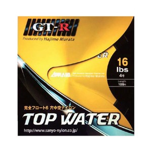 サンヨー  アプロード GT-R トップウォーター 100m  16LB  フローティングイエロー