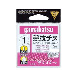 がまかつ  競技チヌ  1号  オキアミ