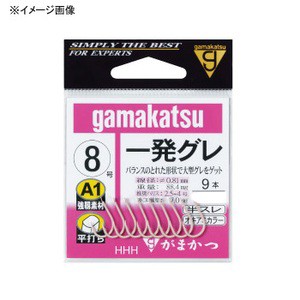 がまかつ  A1(エーワン) 一発グレ  4号  オキアミ