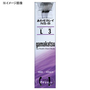 がまかつ 投げ釣り・投げ竿 糸付 あわせカレイ  釣2号/ハリス3  金